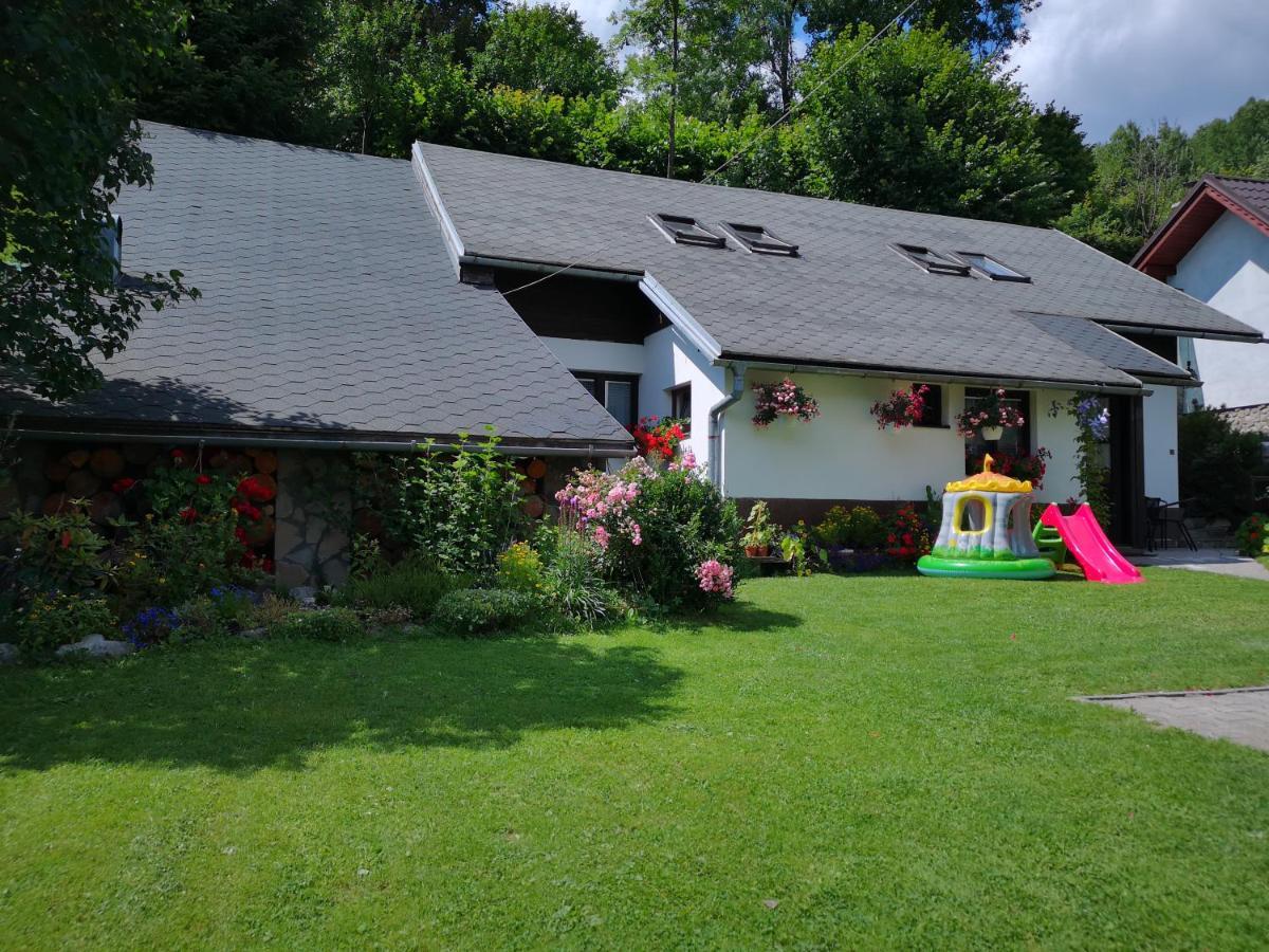 Privat Zvoncek Hotel Terchová Eksteriør billede