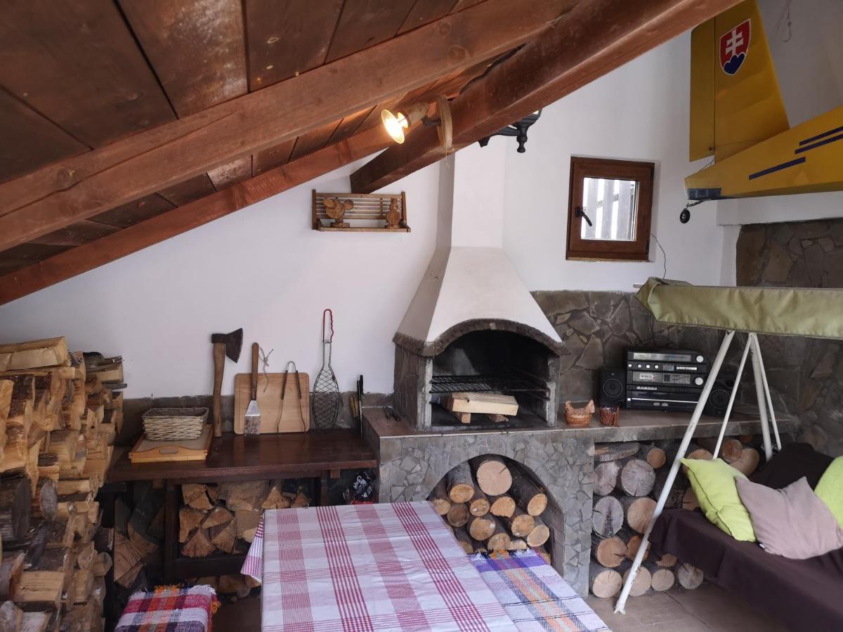 Privat Zvoncek Hotel Terchová Eksteriør billede