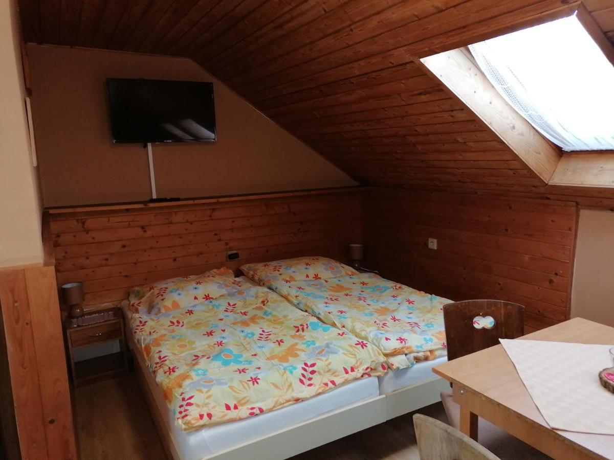 Privat Zvoncek Hotel Terchová Eksteriør billede