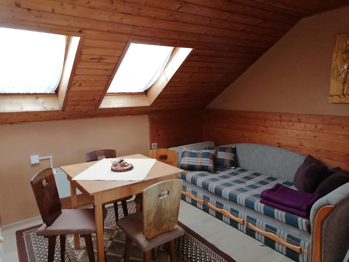 Privat Zvoncek Hotel Terchová Eksteriør billede