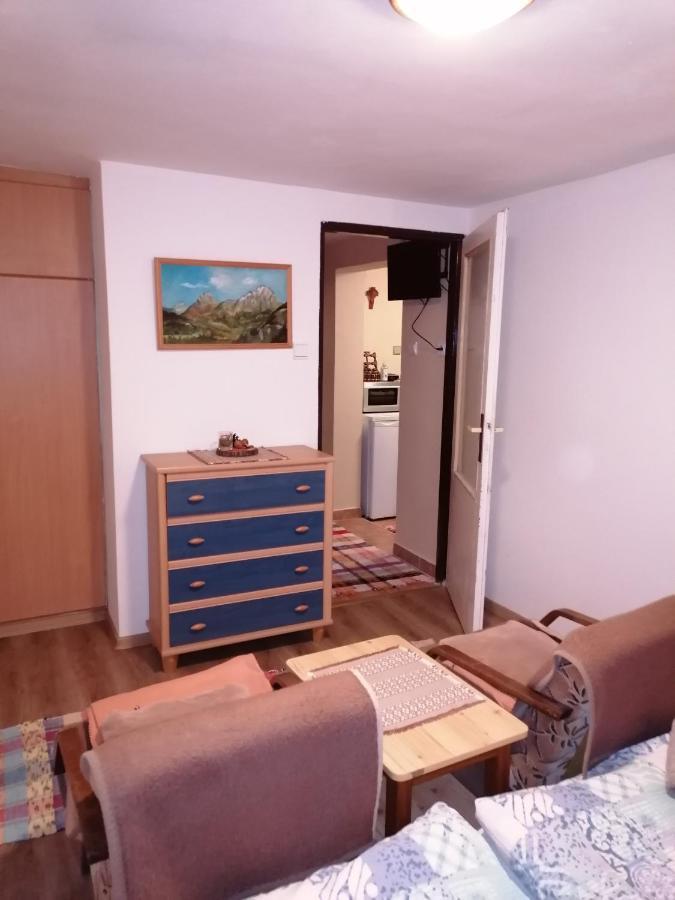 Privat Zvoncek Hotel Terchová Eksteriør billede